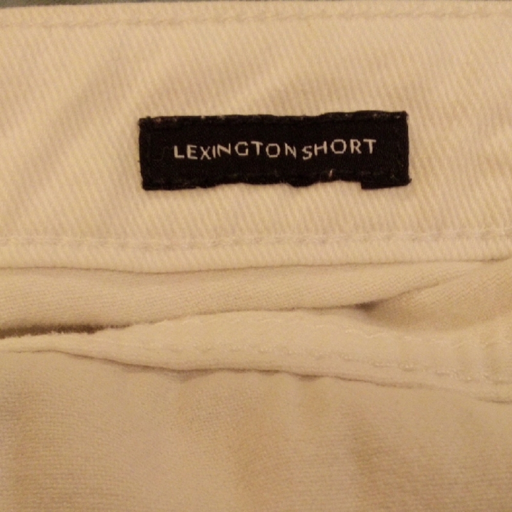 Jones New York White Jean Shorts for Men - Picture 6 of 7